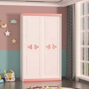 Хүүхдийн өрөөний шкаф (гүйдэг хаалгатай)